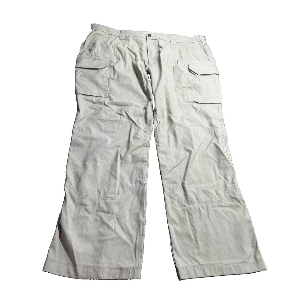 First Tactical Mens Ripstop Cargo Pants 46x31 Tan Khaki Tactical Work Trousers